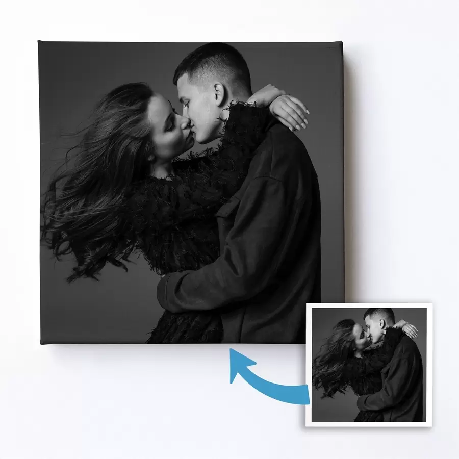 Paveikslėlis Romantiška dovana porai pagal nuotrauką s47206