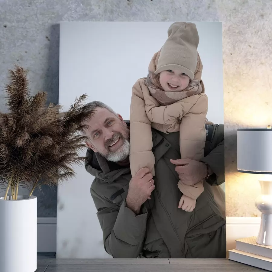 Paveikslėlis Jūsų vaiko nuotrauka ant drobės s47212