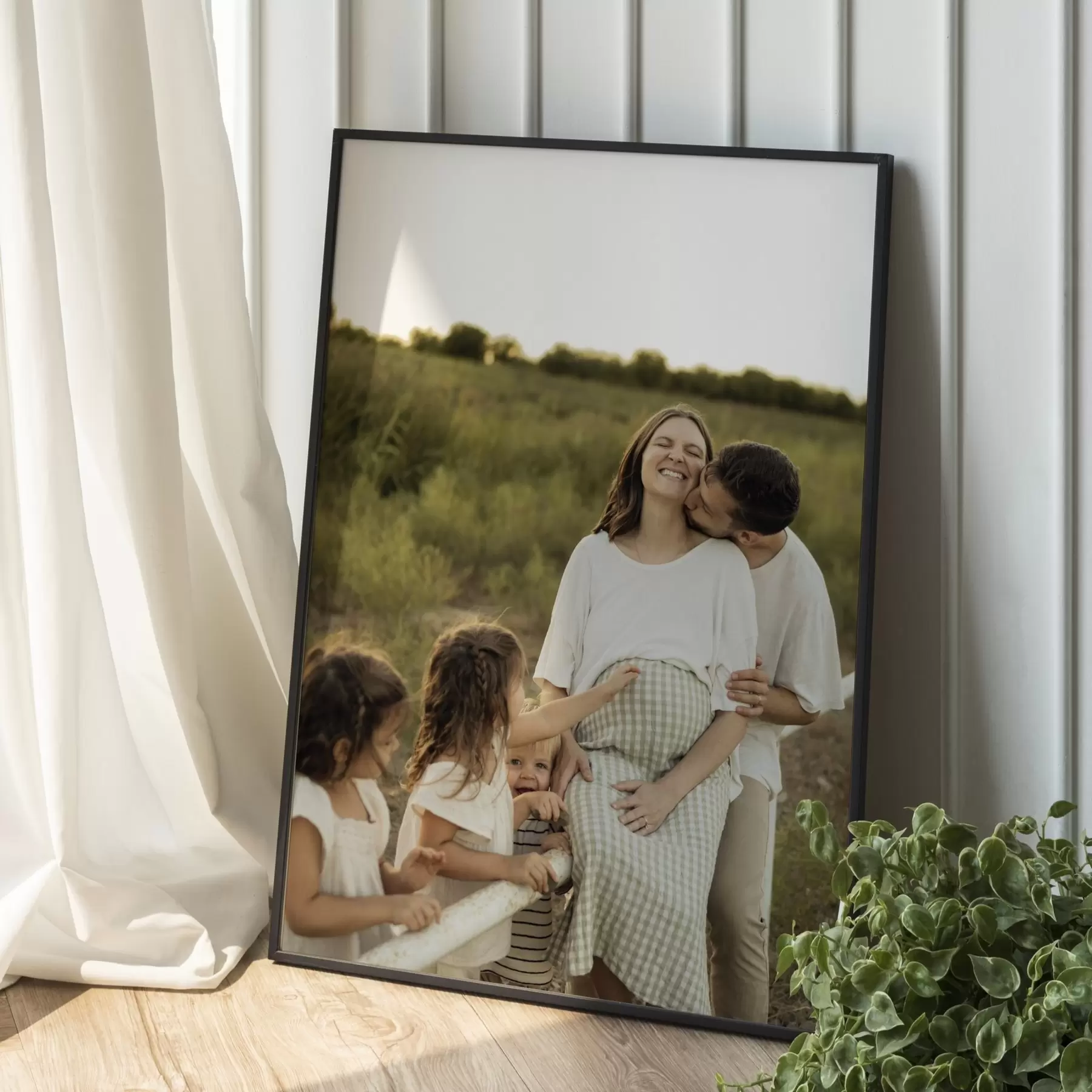 Paveikslėlis Šeimos portretas pagal užsakymą iš nuotraukos s47217