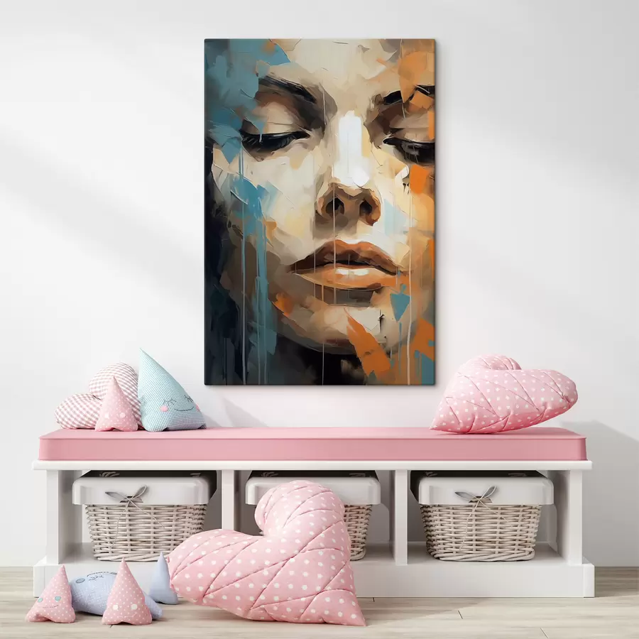 Paveikslėlis Abstraktus portretas s47348