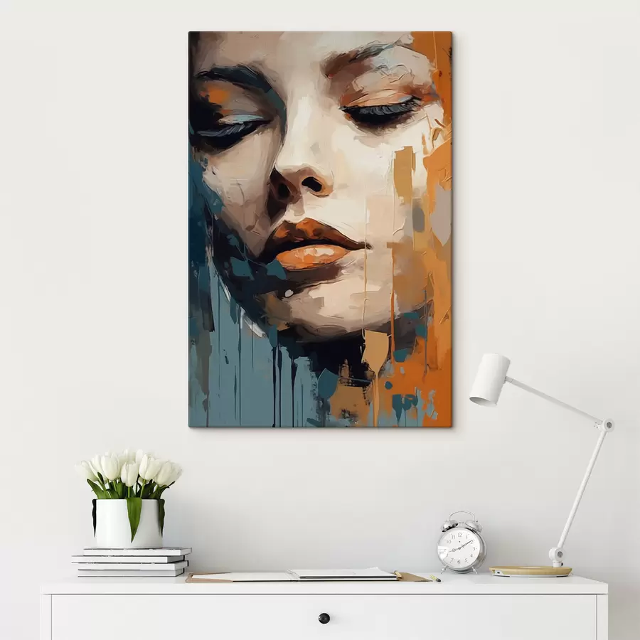 Paveikslėlis Abstraktus portretas s47349
