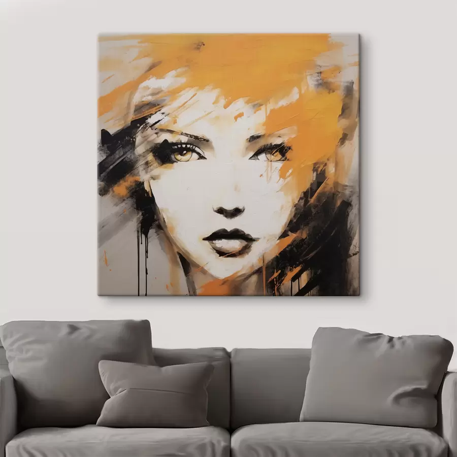 Paveikslėlis Abstraktus portretas s47351