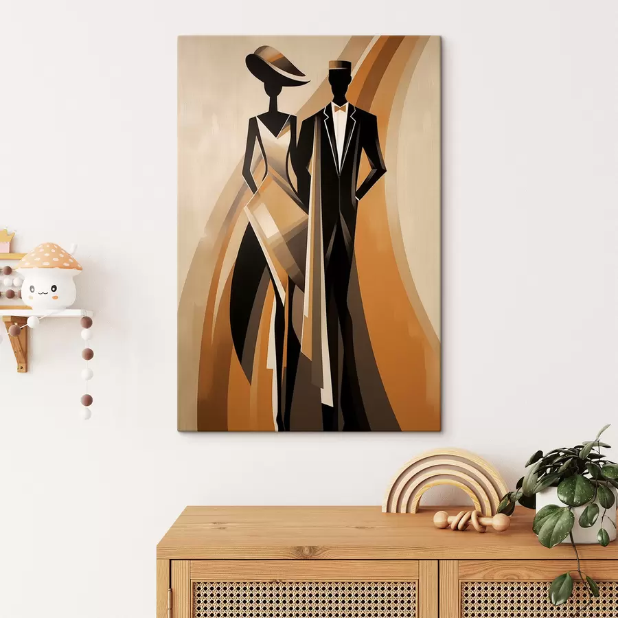 Paveikslėlis Abstrakti pora s47357