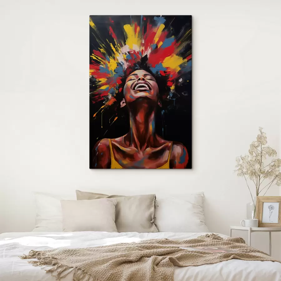 Paveikslėlis Spalvingas dažų sprogimas s47368