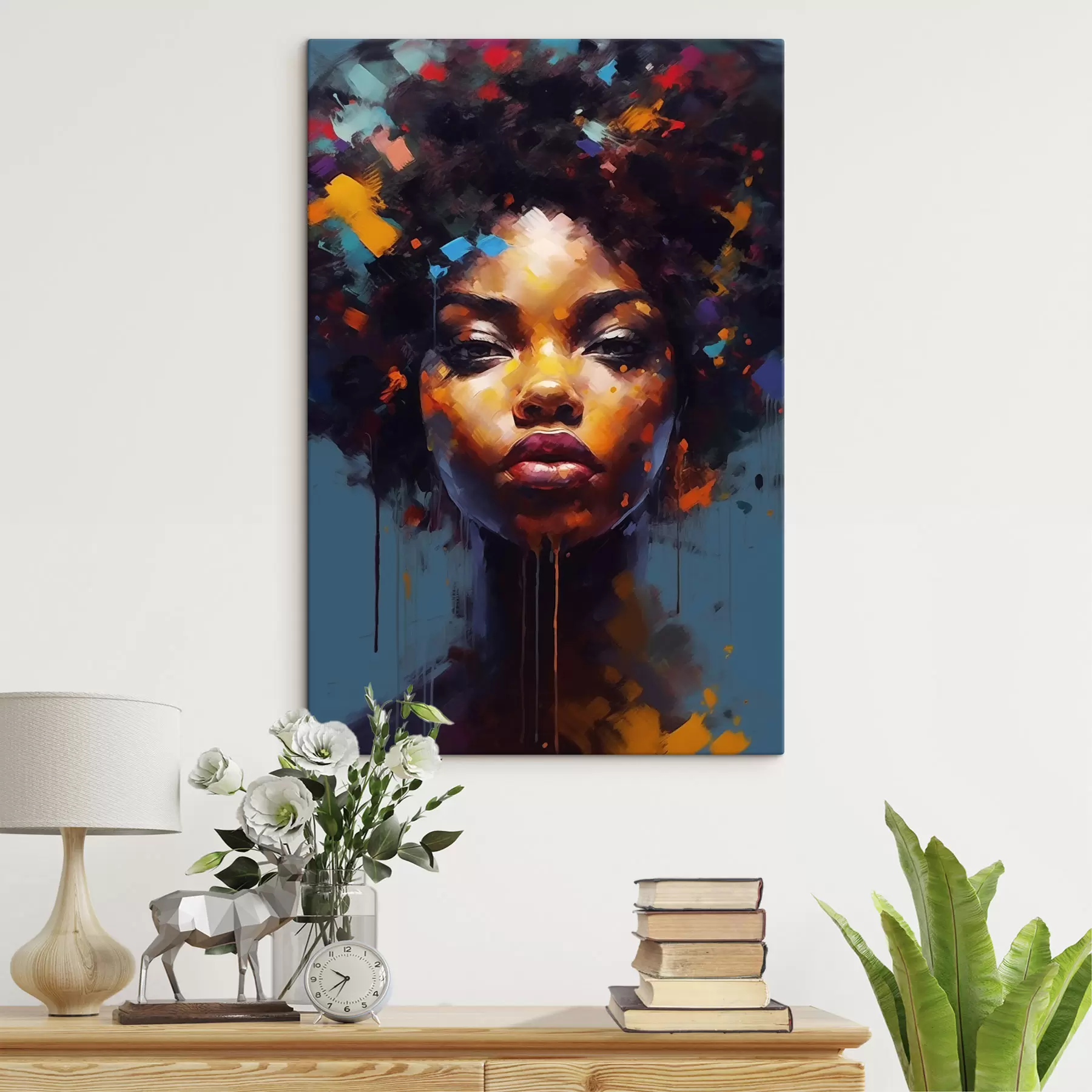 Paveikslėlis Abstraktus portretas s47369