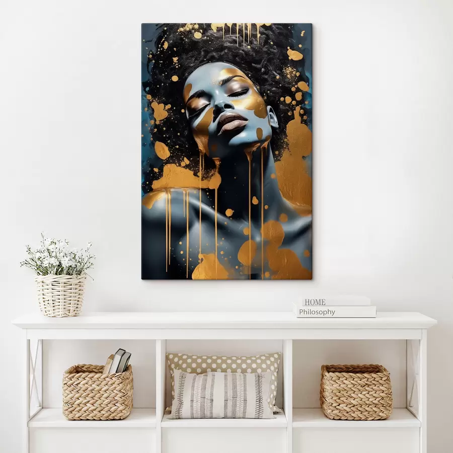 Paveikslėlis Abstrakti gėlė s47381