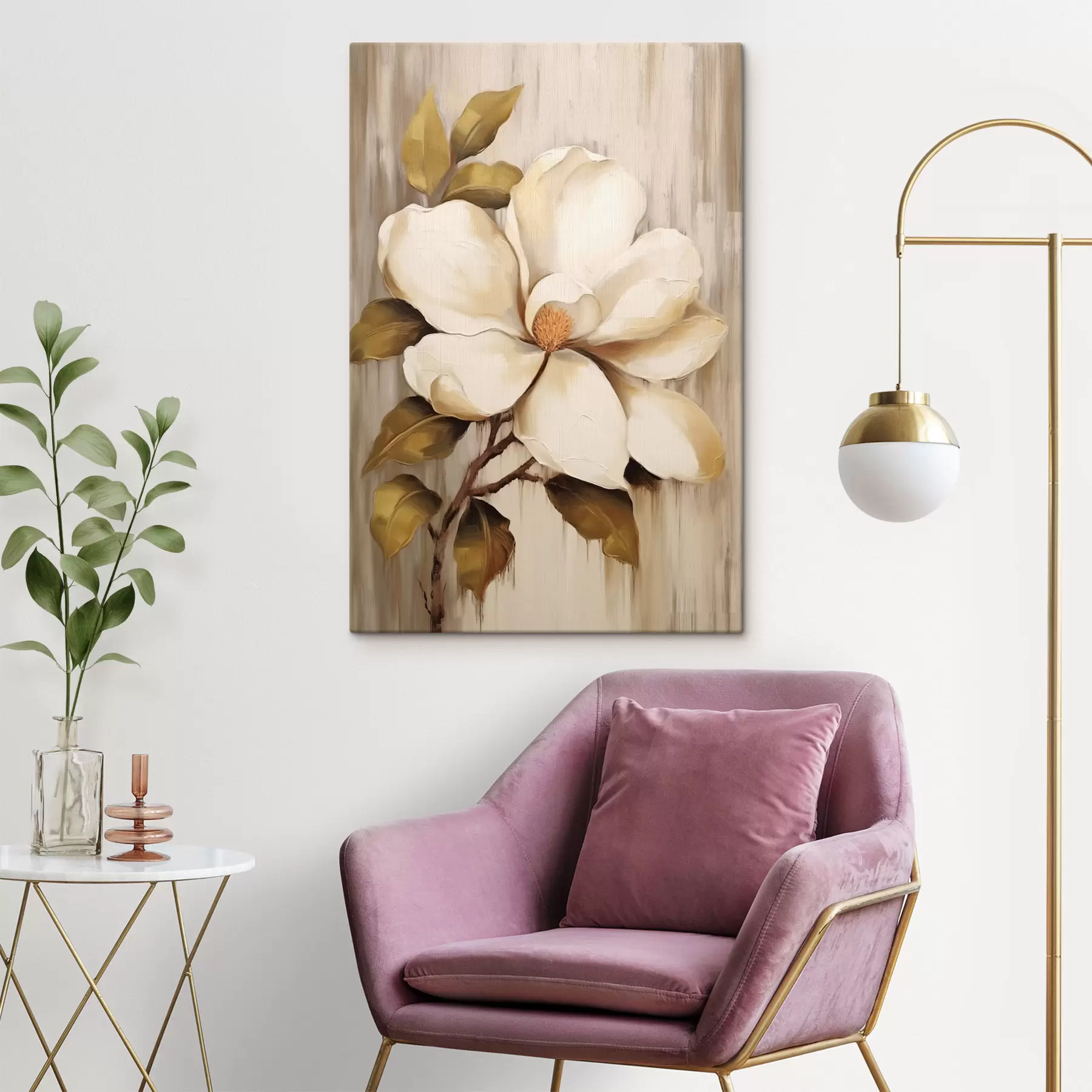 Paveikslėlis Abstrakti gėlė s47382