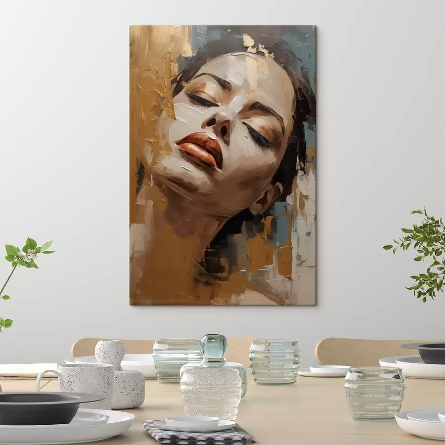 Paveikslėlis Abstraktus merginos portretas s47392