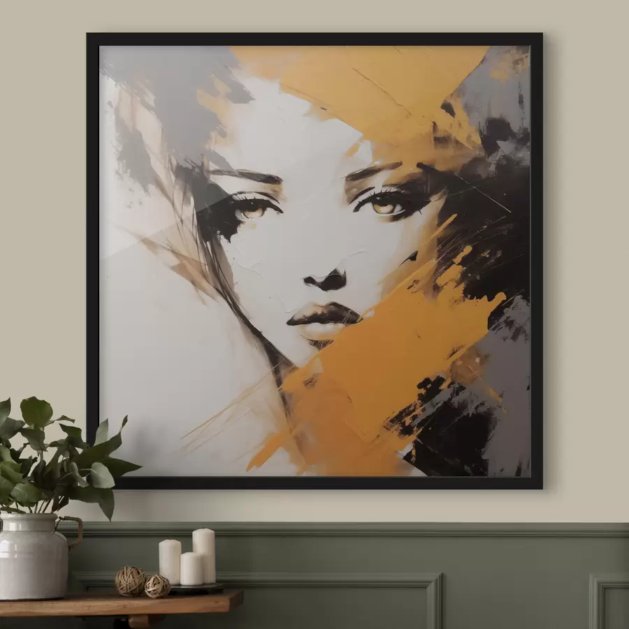 Fototapetai Abstraktus portretas f47350