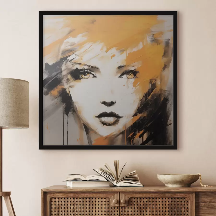 Fototapetai Abstraktus portretas f47351