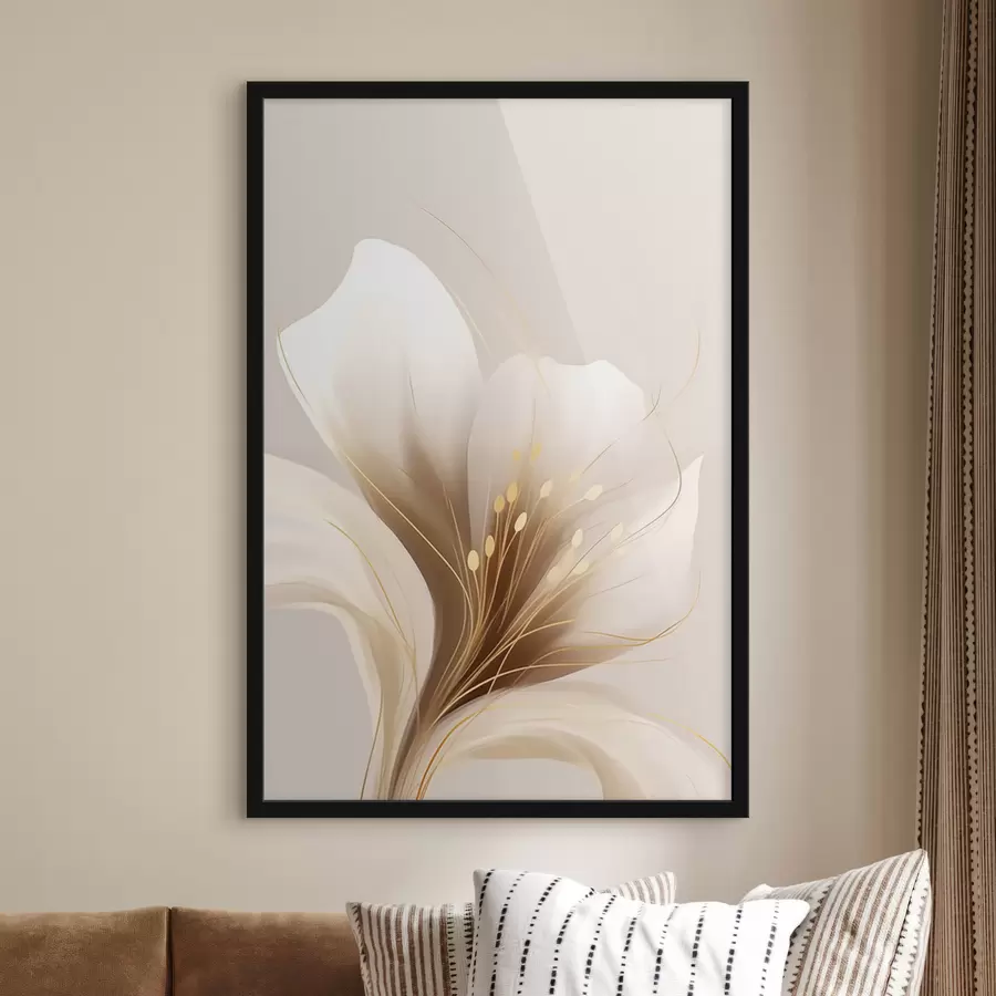 Fototapetai Abstrakti gėlė f47366