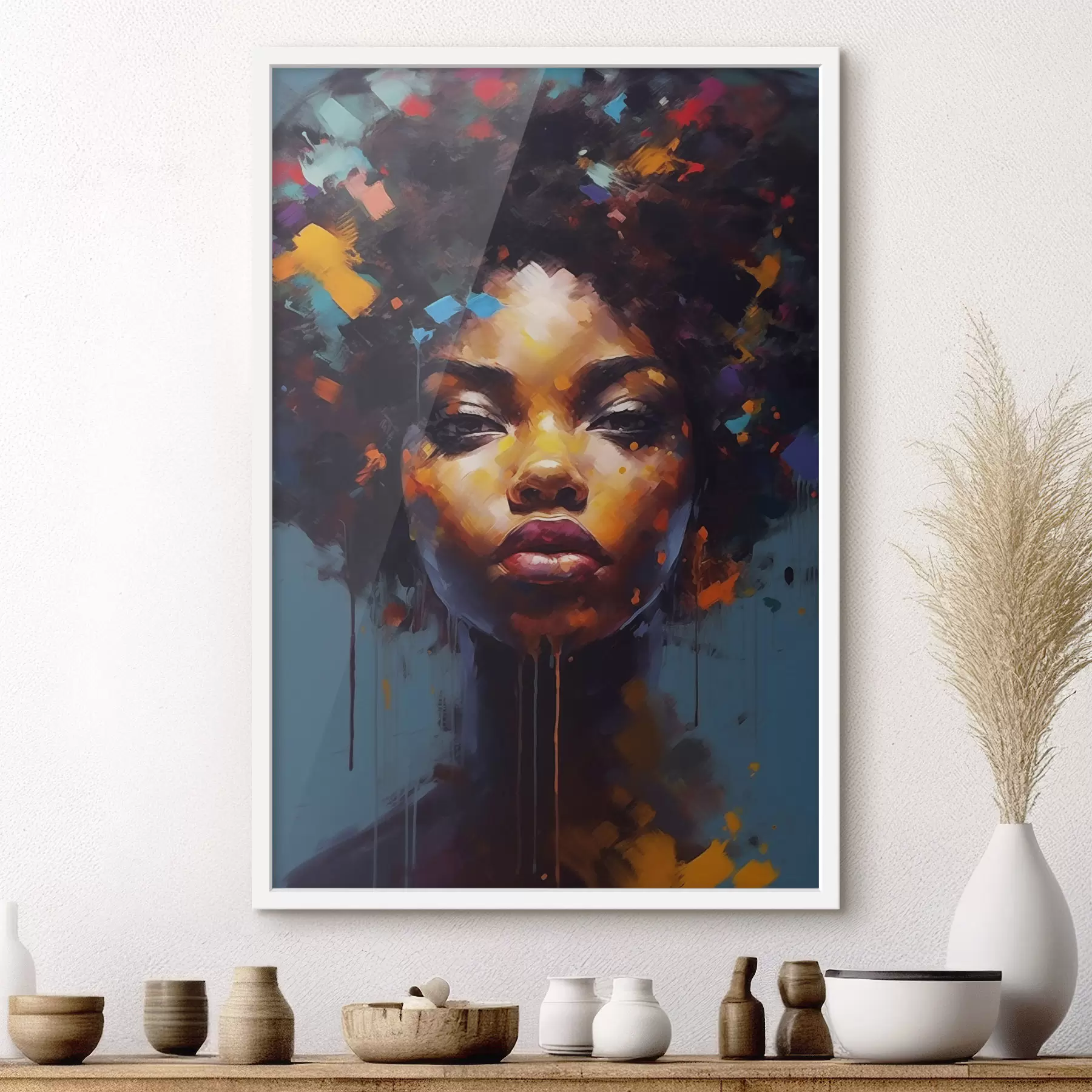 Fototapetai Šypsena f47369