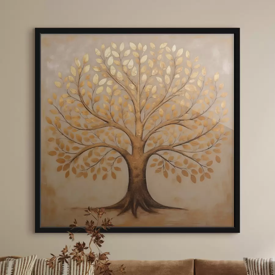 Fototapetai Leopardas su šaliku f47371