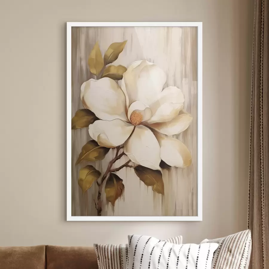 Fototapetai Abstrakti gėlė f47382