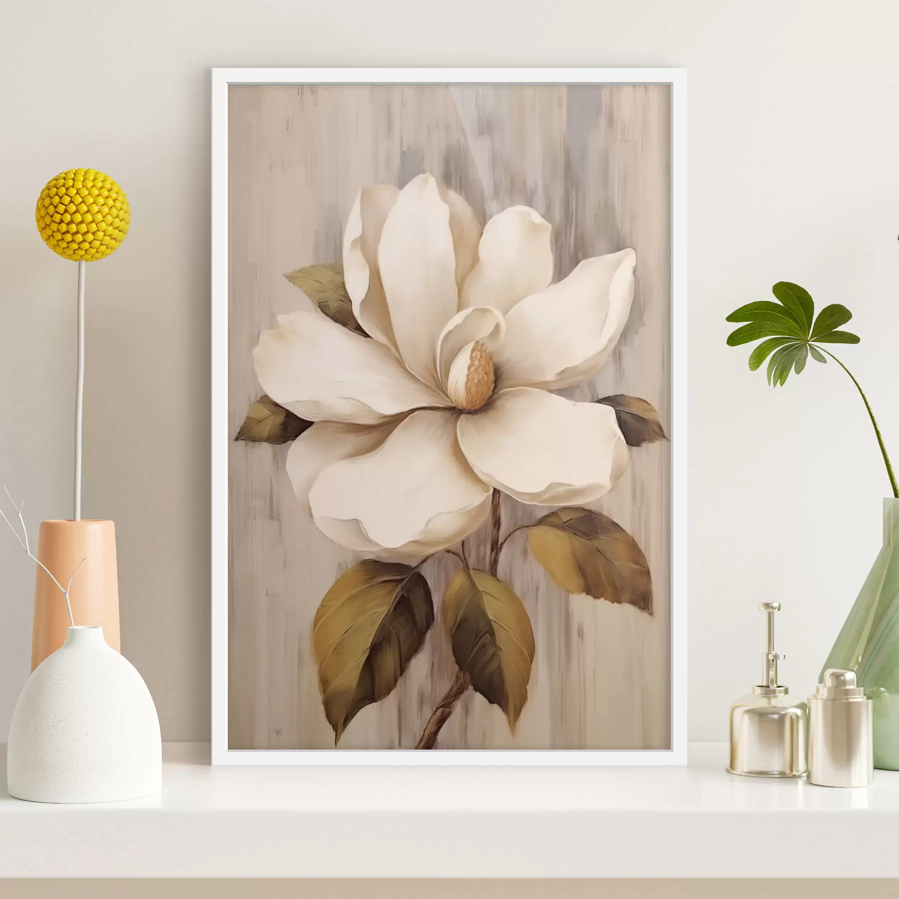 Fototapetai Abstrakti gėlė f47383