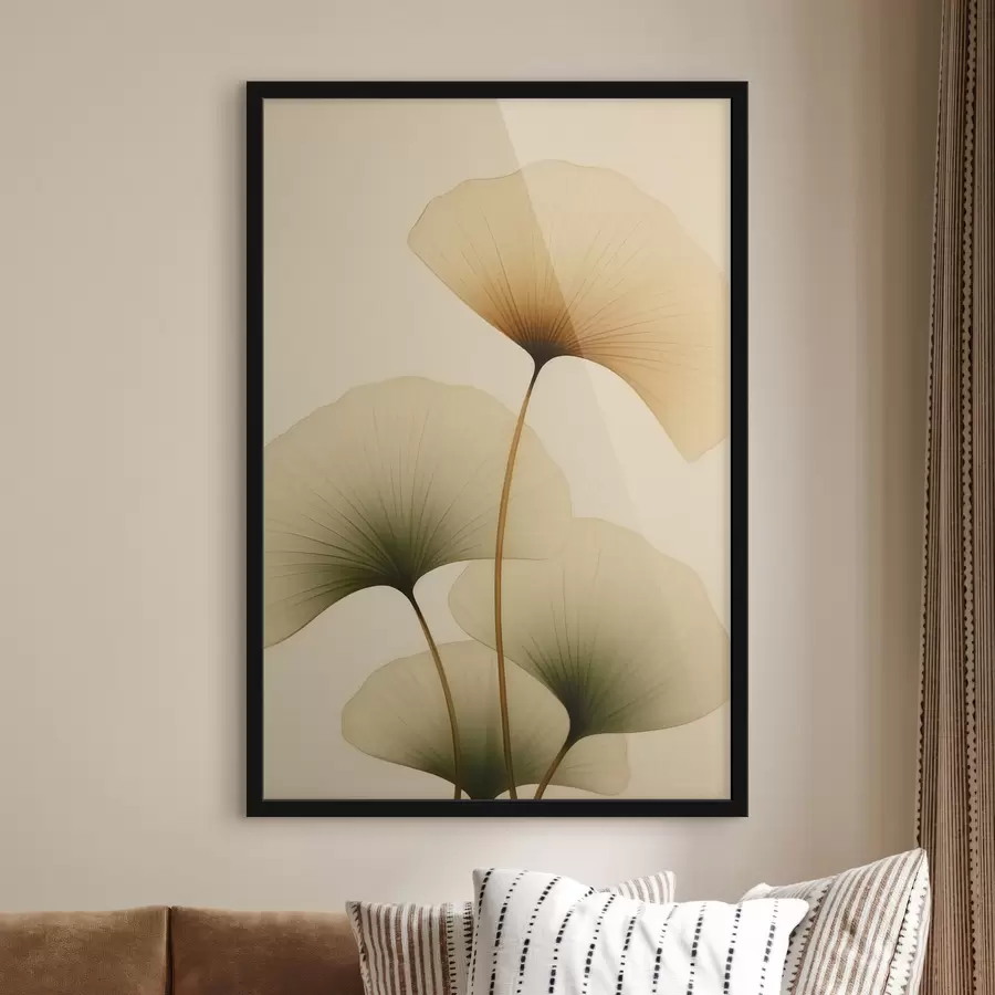 Fototapetai Ginkmedžio lapai f47398