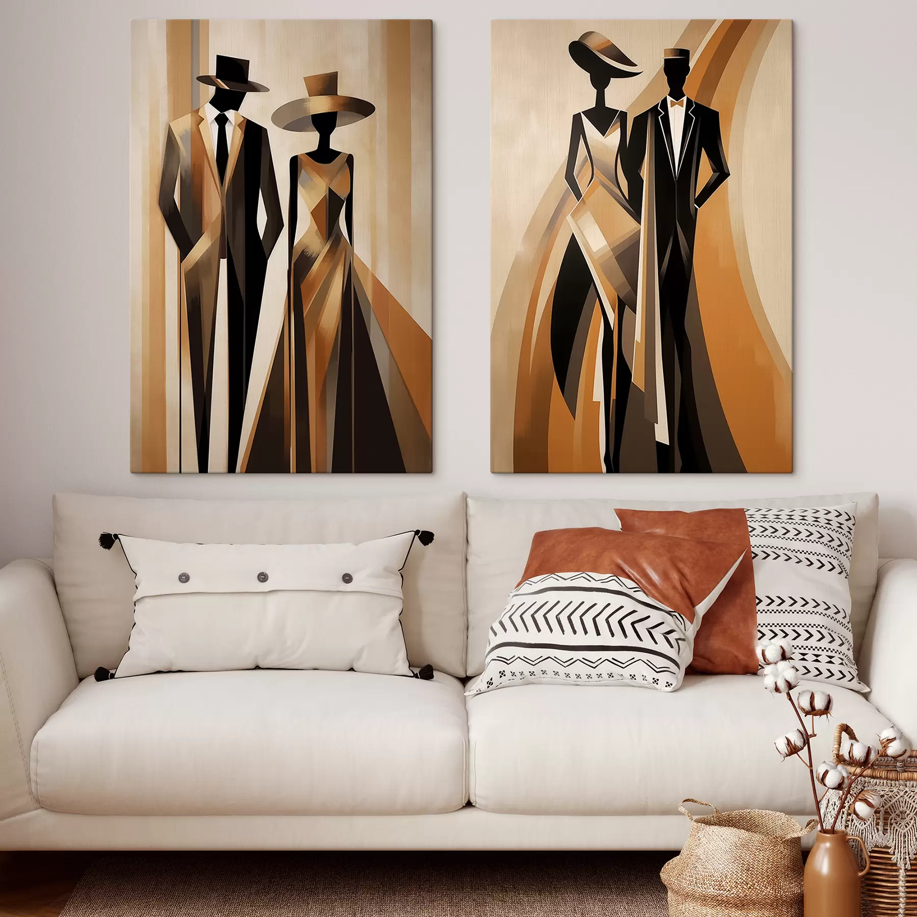 Paveikslėlis Abstrakti pora m01200