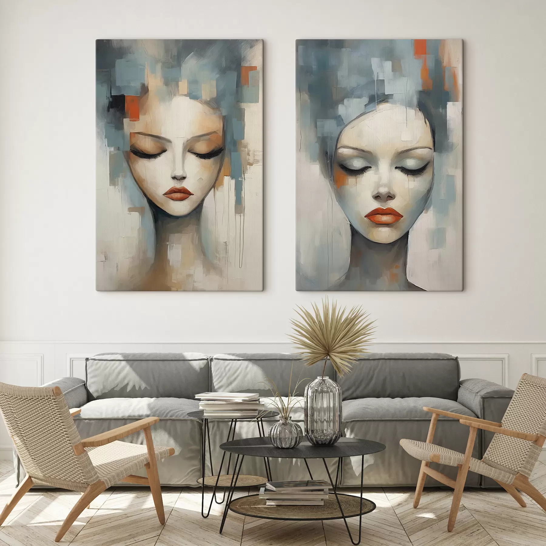 Paveikslėlis Abstrakčios portretai m01204