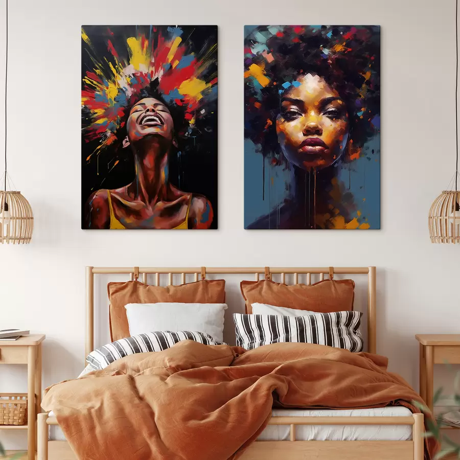 Paveikslėlis Dažų sprogimai m01206