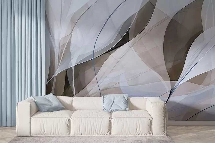 Fototapetai Aštrios lapai w05084