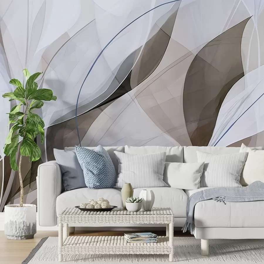 Fototapetai Aštrios lapai w05084