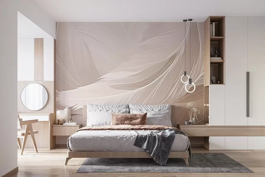 Fototapetai Plunksnos w05104