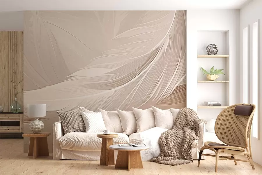 Fototapetai Plunksnos w05104