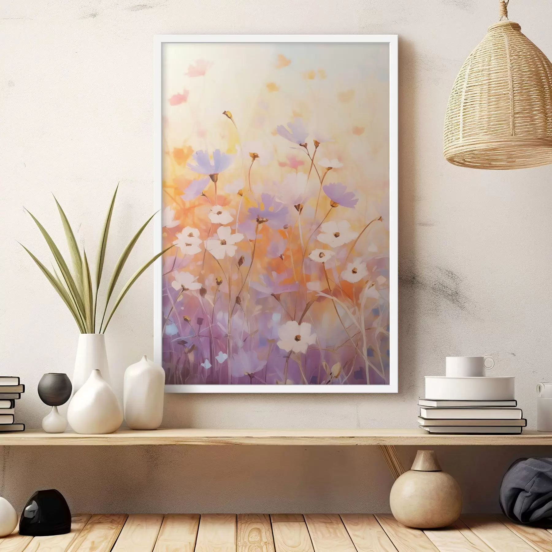 Fototapetai Mažos laukinės gėlės f47507