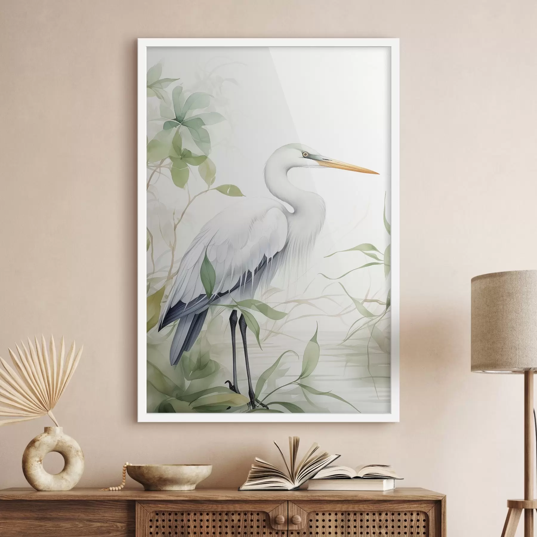 Fototapetai Gandras f47509