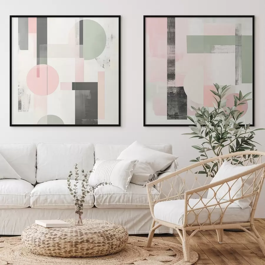 Fototapetai Geometrinės abstrakcijos d01039