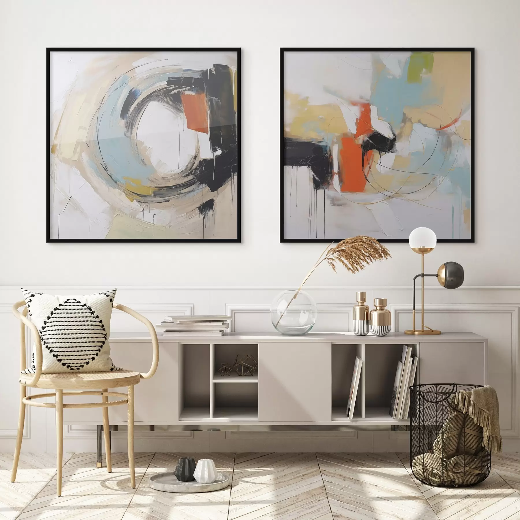 Fototapetai Šiuolaikinė abstrakcija d01083