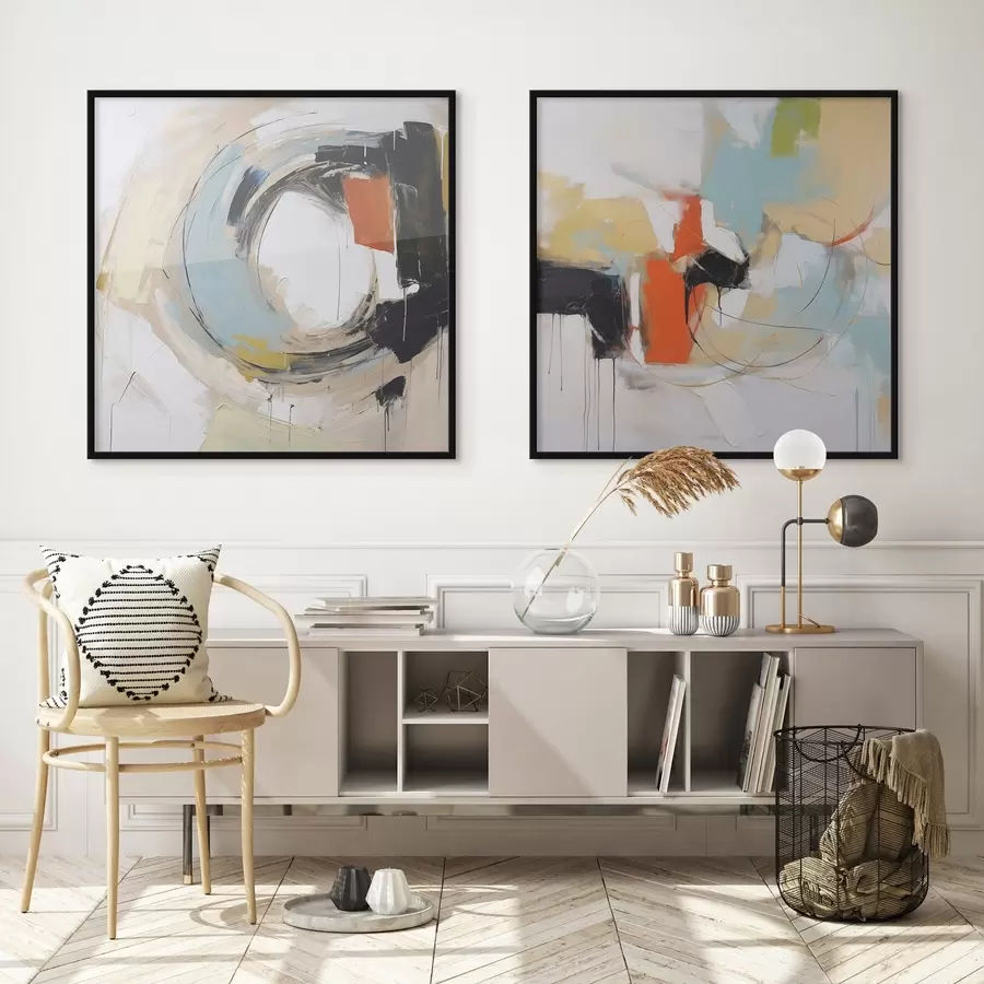 Fototapetai Šiuolaikinė abstrakcija d01083