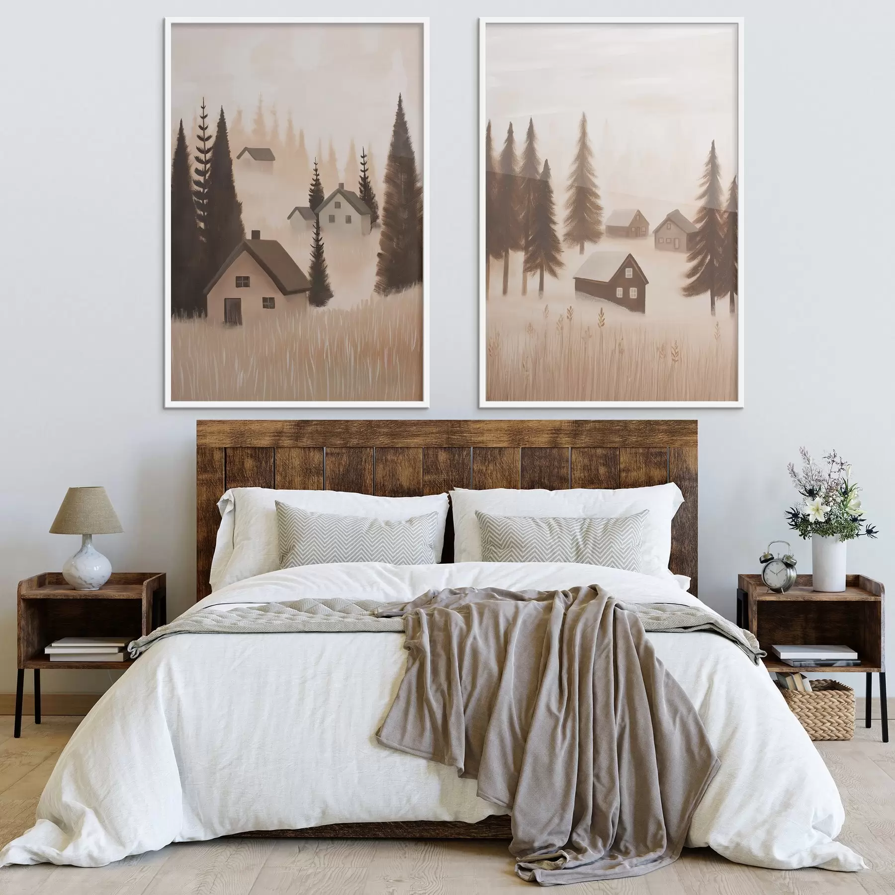 Fototapetai Taika miške d01136