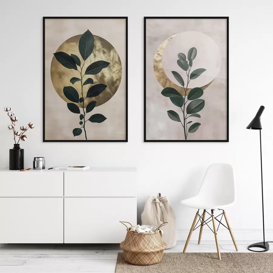 Fototapetai Saulėtekis ir Mėnulis d01139