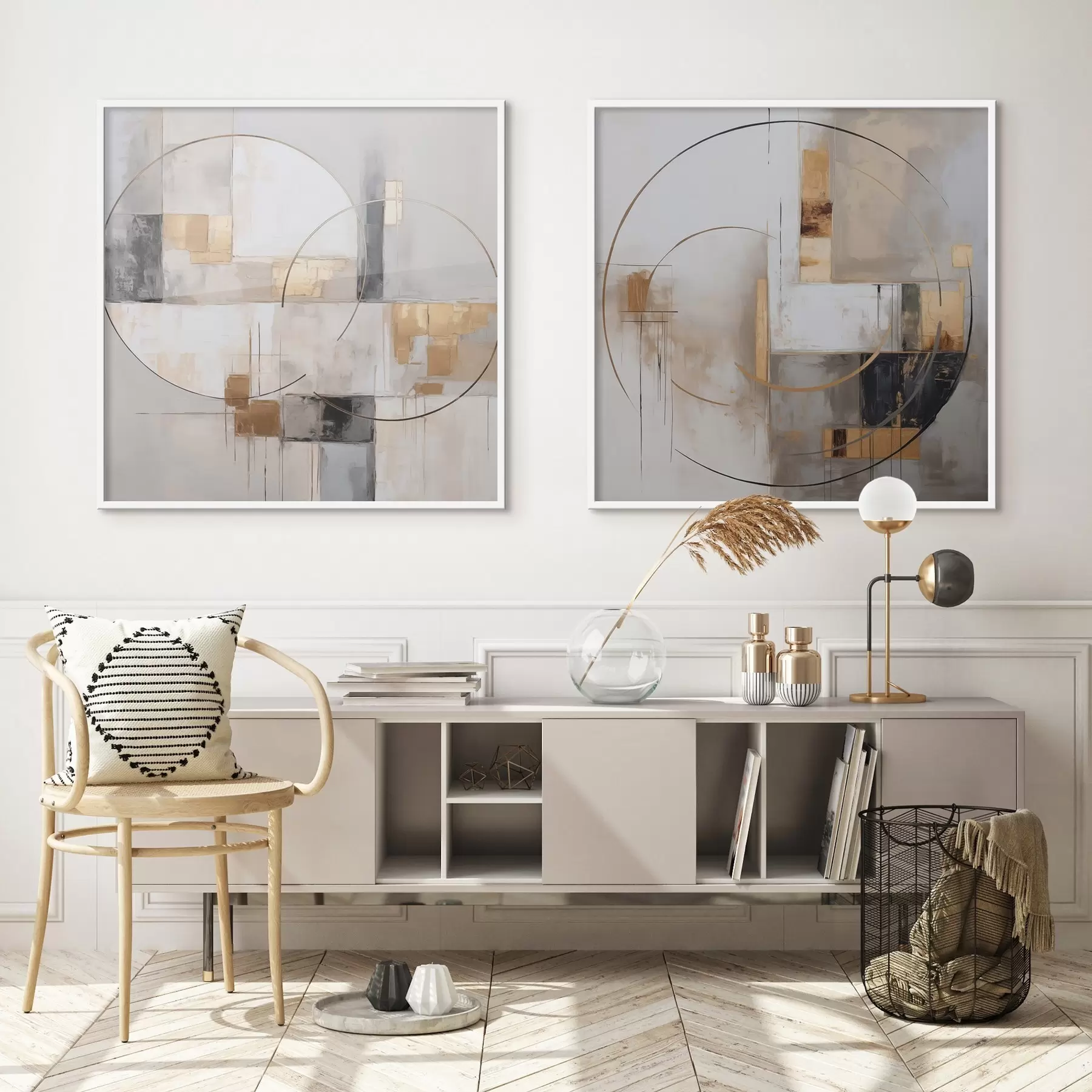 Fototapetai Šiuolaikinė abstrakcija d01158