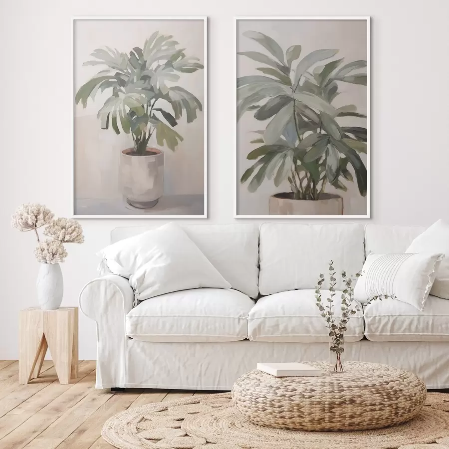 Fototapetai Augalas vazonėlyje d01161