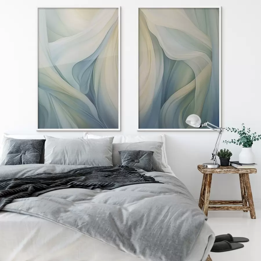 Fototapetai Abstrakčios bangos d01130