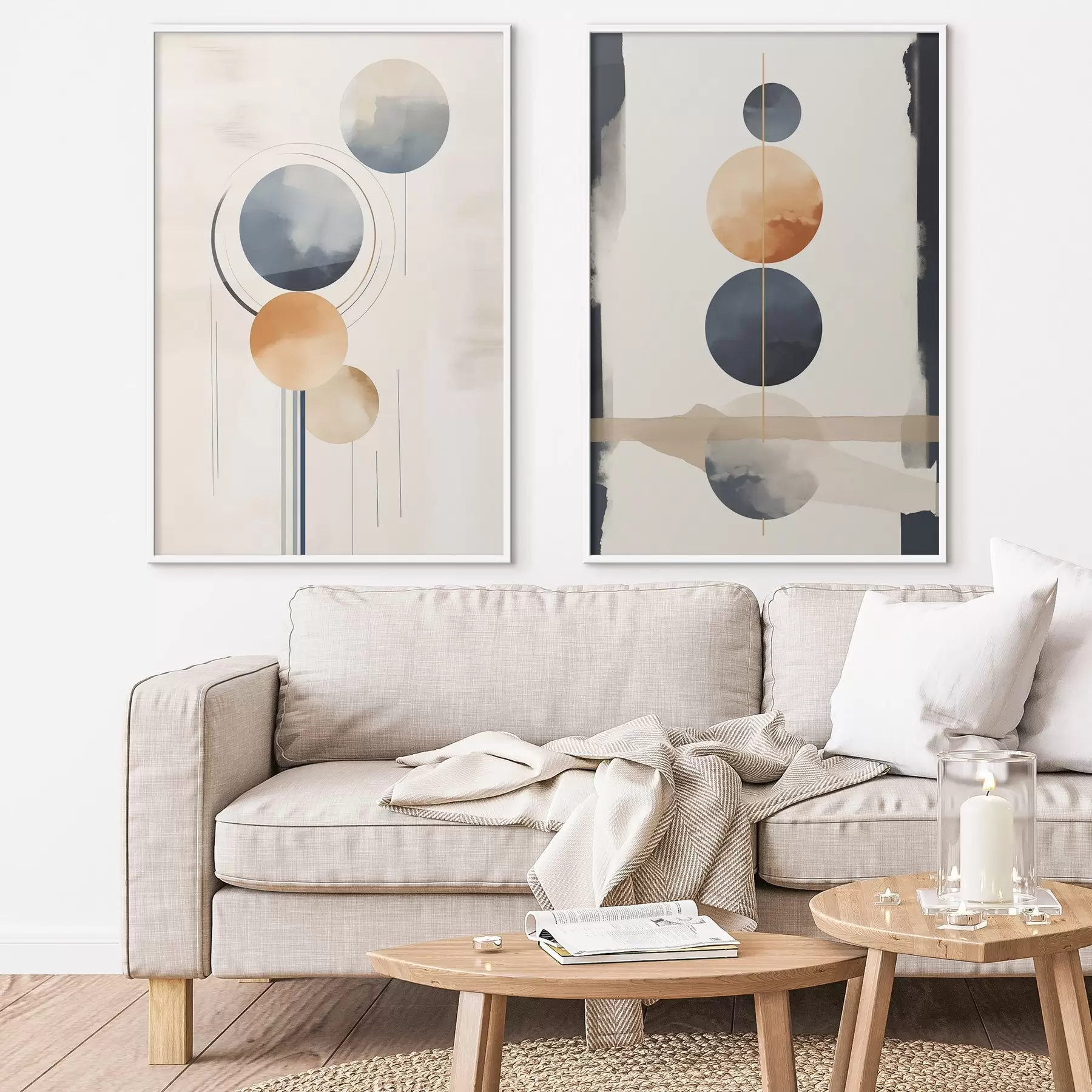 Fototapetai Abstrakčios sferos d01133