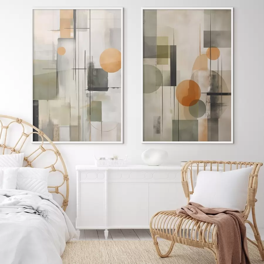 Fototapetai Geometrinė abstrakcija d01165