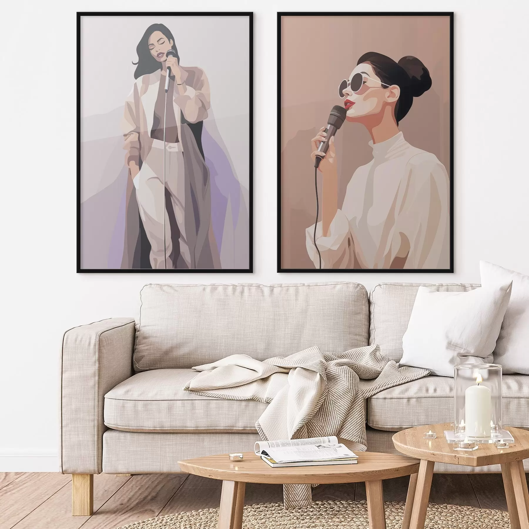 Fototapetai Dainininkas d01191