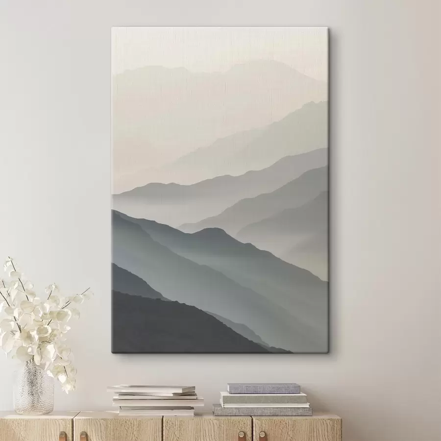 Paveikslėlis Kalnai rūke s47619