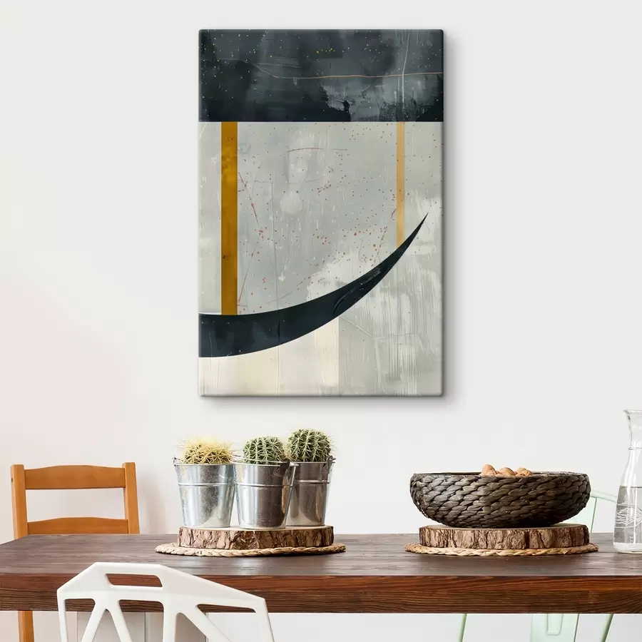 Paveikslėlis Geometrija, figūros ant betono fono s47635