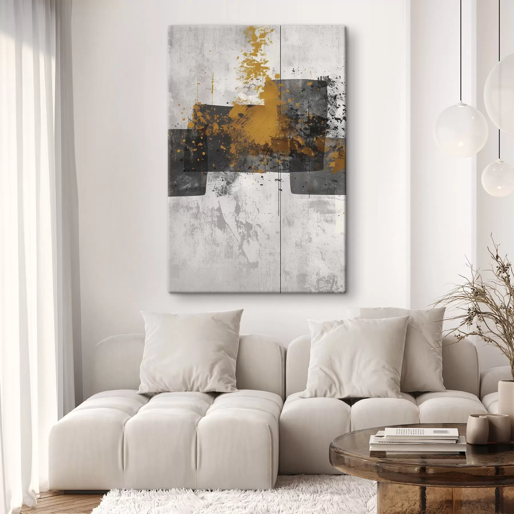 Paveikslėlis Abstrakčios formos ant betono fono s47636