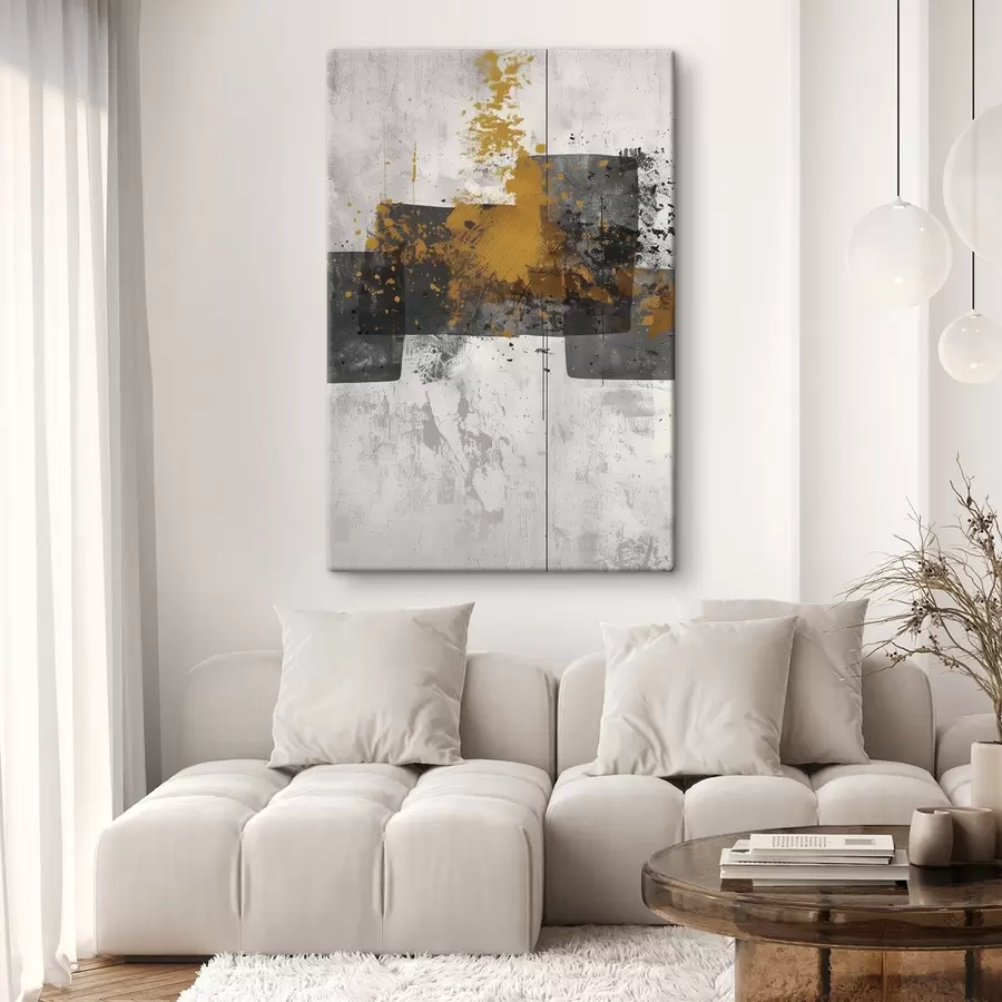 Paveikslėlis Abstrakčios formos ant betono fono s47636