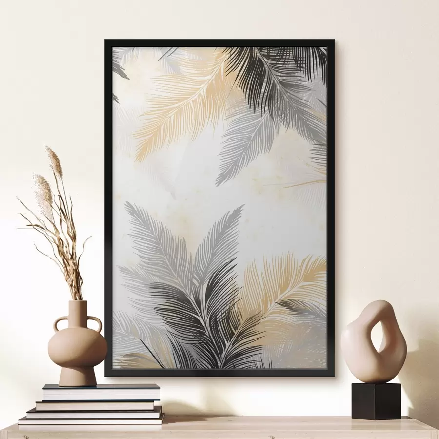 Fototapetai Atogrąžų lapai f47620