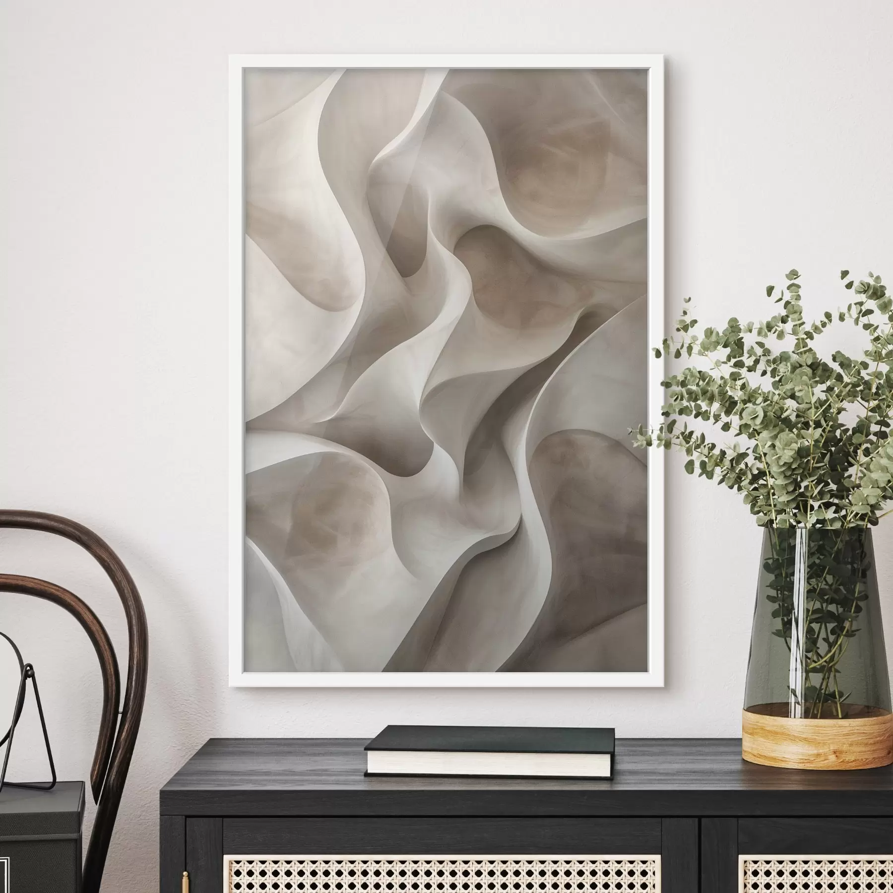 Fototapetai Tūrinės bangos imitacija f47629