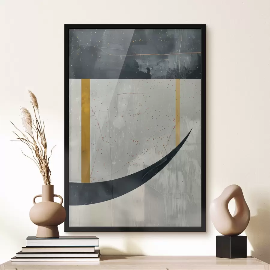 Fototapetai Geometrija, figūros ant betono fono f47635