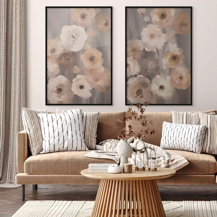 Fototapetai Abstrakčios gėlės d00542