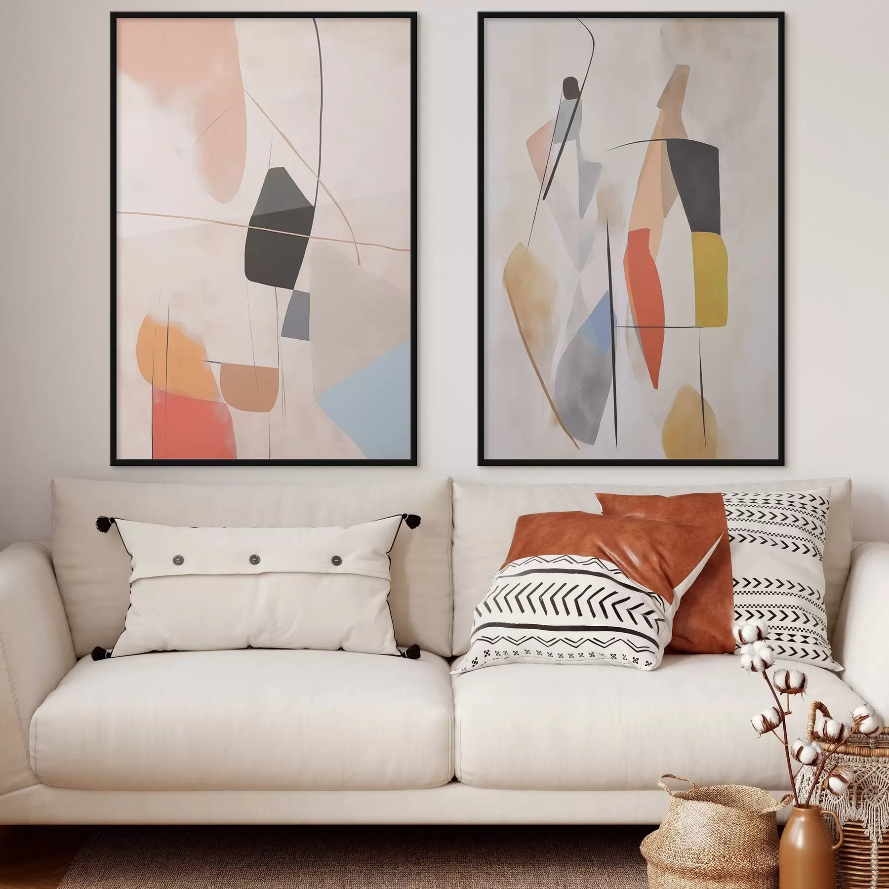 Fototapetai Geometrinė abstrakcija d00562