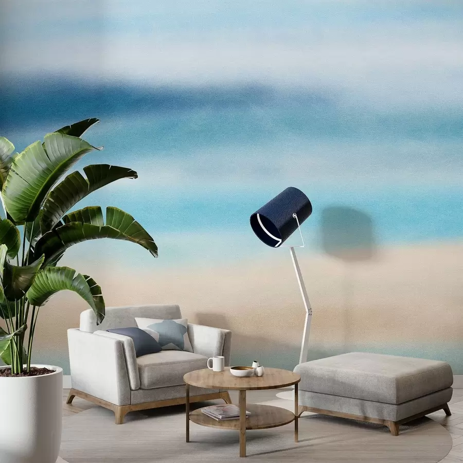 Fototapetai tekstūrinis tapymas akvarelės stiliumi w05066